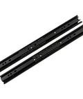 Bulk Thirty Pair Full Extension Ball Bearing Side Mount Cabinet Drawer Slides featuring smooth glide and easy installation.