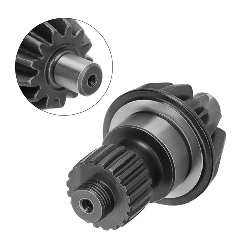 Close-up of Rear Differential Final Drive Pinion Gear For ATV Rancher 420 And Foreman 500 520 Non AT Non IRS Replacement