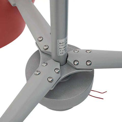 Base of Vertical Wind Turbine Generator Kit 400W Off Grid Wind Power System With Coreless Permanent Magnet Generator and bolts.