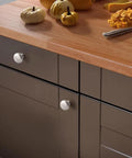Upgrade Your Cabinets With Durable Brushed Nickel Knobs And Pulls For Kitchen Drawers And Closet Doors, Fingerprint Resistant, Tarnish Free Hardware That Is Built To Last