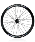 Fixed Gear Wheelset 700C Aluminum Alloy Rims 40mm 60mm Track Style Single Speed Front And Rear Wheels With V Brake 100mm Front 120mm Rear