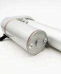 Top Rated 12V Electric Linear Actuator With Massive 1500N Push Power And Super Speed 4mm Per Second Stroke Length For Heavy Duty Lift Projects That Are Total Game Changers close-up of actuator motor.