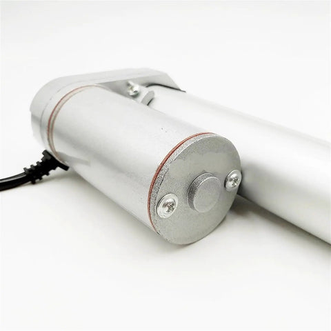 12V 24V DC Electric Linear Actuator motor with Motion Controller showing motor details for easy installation and operation.