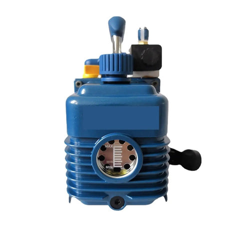 Gorgeous V-i240SV 4CFM Two-Stage Rotary Vane Vacuum Pump with Manifold Gauge Set. Top Notch HVAC Tool for AC Repair, R410A R134a Systems. High Performance, Anti-Reflux Design, Low Noise Operation!