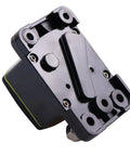 Heavy Duty 250 Amp DC Circuit Breaker For 12V To 48V Systems Waterproof Inline Holder With Manual Reset Switch Surface Mount