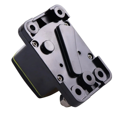 Heavy Duty 250 Amp DC Circuit Breaker For 12V To 48V Systems Waterproof Inline Holder With Manual Reset Switch Surface Mount