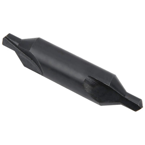 This pair of high-speed steel centering drill bits are totally rad for your milling job, featuring a precise tip design.