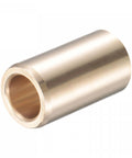 Front view of a Self Lubricating Cast Brass Sleeve Bearing With 12mm Bore, 18mm Outer Diameter, 30mm Length, for industrial use.