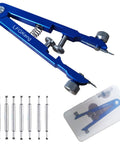 Watch Spring Bar Pliers Tool Kit With Spring Bar Tweezers And 8 Alloy Steel Pins Replacement Pins Set For Easy Strap Removal And Band Repair