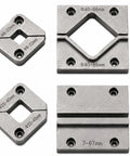 Xmachine Expansion Clamp Set For 5 Axis Cnc Machining Center includes various precision metal clamps for stable workholding.