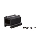 MRO Lower 1/3 Co-Witness Picatinny Style Mount For 2.0 MOA Red Dot Sight, four screws, hex key, 7075-T6 aluminum