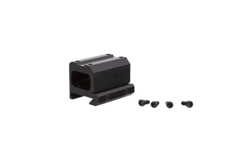 MRO Lower 1/3 Co-Witness Picatinny Style Mount For 2.0 MOA Red Dot Sight, four screws, hex key, 7075-T6 aluminum