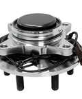 Front Wheel Hub And Bearing Assembly With ABS For 2018 2020 Ford F-150 RWD 2WD, 6 Lug, Heavy Duty No-Nonsense Bolt-On Replacement