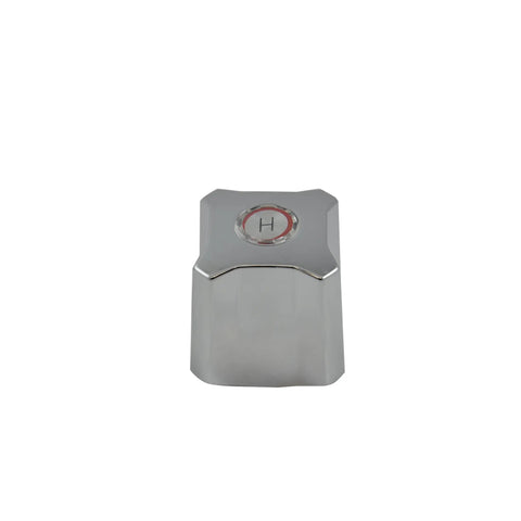 Hot water handle from Tub And Shower 3 Handle Remodeling Trim Kit For Kohler Trend Chrome Finish Easy Install Lead Reduction Compliance