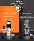 Comparison of High Temperature Grease Pump Kit For 5 Gallon Buckets With 19Ft Explosion Proof Tubing and other pump