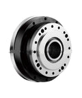 Pro Grade Robot Joint Harmonic Reducer Featuring A Slick 100-1 Gear Ratio For Rock Solid Industrial Robots And Smooth As Butter Motion Control LSG 32 ZH Model Upgrade close-up showing precision design and mounting holes.