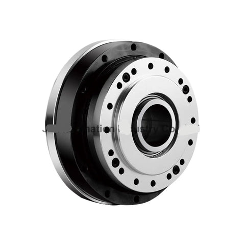 Pro Grade Robot Joint Harmonic Reducer Featuring A Slick 100-1 Gear Ratio For Rock Solid Industrial Robots And Smooth As Butter Motion Control LSG 32 ZH Model Upgrade close-up showing precision design and mounting holes.