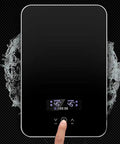 Tankless Water Heater On Demand 6500W 220V Instant Hot Water for Bath and Shower, Wall Mount, Digital Touch Control