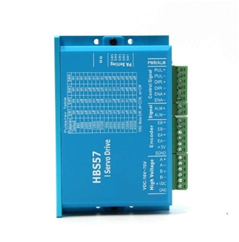 HBS57 driver component of Industrial Grade Closed Loop Stepper Servo Motor And HBS57 Driver Kit Two Point Two Nm Torque with Encoder