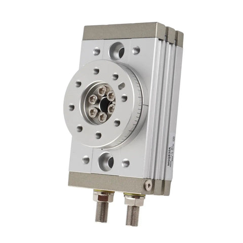 180 Degree Rotary Pneumatic Cylinder Double Acting Pendular Actuator MSQB30A 30mm Alloy Steel Construction Industrial Grade Air Cylinder