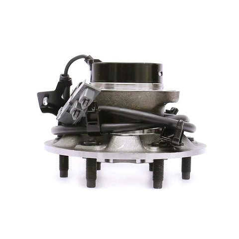 Image of Front Right Wheel Bearing Hub Assembly Fits Perfectly 2004 To 2008 Chevy Colorado, 2004 To 2008 GMC Canyon, 6 Lug With ABS, 2WD Only.
