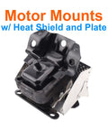 Engine Motor Mount For Silverado Sierra Tahoe Suburban Avalanche Yukon Escalade 2007 2014 V8 6.0L 6.2L Or 5.3L with heat shield