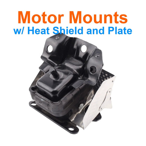 Engine Motor Mount For Silverado Sierra Tahoe Suburban Avalanche Yukon Escalade 2007 2014 V8 6.0L 6.2L Or 5.3L with heat shield