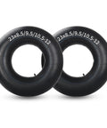 Two Pack 23x8.5-12 23x9.5-12 23x10.5-12 Butyl Inner Tubes With TR13 Valve Stem for Lawn Tractors and Mowers