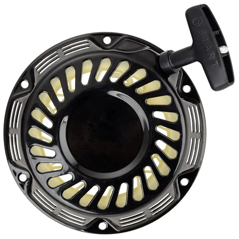 Top view of Easy Pull Recoil Start Spark Plug for Predator 212cc 196cc 200cc 224cc OHV Mini Bike Go Kart Engines