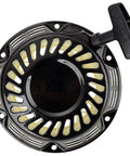 Pull Recoil Starter Carburetor For Predator 212cc And 196cc Engines top view with handle visible