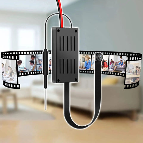 Mini Camera 1080P HD Portable With 7 Hours Battery Life, DIY Setup And Easy Use, Motion Detection Alerts, No Audio, Compact Spy Camera