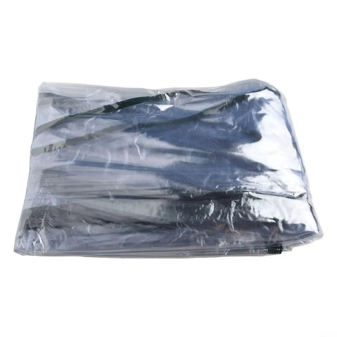 Clear PVC Greenhouse Cover For Raised Garden Bed Portable Heavy Duty Plant Protection Tent With Heat Retention Weatherproof Transparent Film For Vegetables And Flowers (Bracket Not Included)