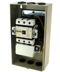 Built Tough Magnetic Starter For 30 HP Three Phase Motors 230 Volt With Adjustable Amperage 60 To 100 Amp Overload And Built In Protection For Industrial Motor Control, metal enclosure