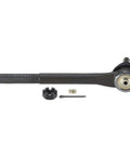 Steering Tie Rod End For Chevrolet Blazer Heavy Duty Steering Component That Restores Like New Feel Debris Sealing Plate For Clean Debris Protection And Quick Easy Install Durable Outer Joint, shown with included hardware.