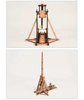 Wooden Trebuchet Desktop Model Kit For Adults A Hardcore Hobby Project You Can Build From Start To Finish And Show Off On Your Desk 