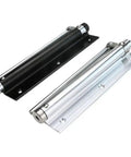 Adjustable Door Closer Aluminum Alloy Spring Soft Close Heavy Duty Built To Last Door Hardware White Finish For Interior And Exterior Doors