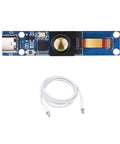 Long Wave Infrared Thermal Imaging Camera Module With 80x62 Pixel Array Type C and cable option displayed