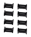 Toyota 4Runner Door Check Hinge Stop Bracket Repair Kit DIY Rebuild For 1996 1997 1998 1999 2000 2001 2002 With 8 Pieces Latches Catches Fixators