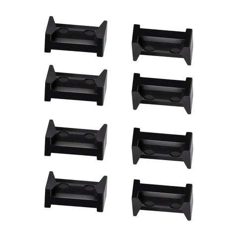 Toyota 4Runner Door Check Hinge Stop Bracket Repair Kit DIY Rebuild For 1996 1997 1998 1999 2000 2001 2002 With 8 Pieces Latches Catches Fixators
