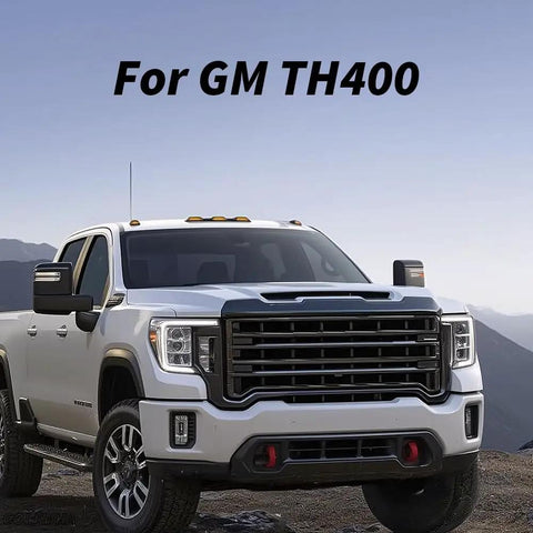 TH400 Transmission Manual Shift Shaft Kit For GM TH400 Upgrade OEM 38511-05K Includes Shift Shaft, flange nuts, O-ring, seal
