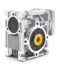 worm gearbox speed reducer NMRV-030 with 80:1 ratio for stepper motor systems