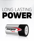 Heavy Duty C Cell Alkaline Batteries 8 Pack Deliver Serious Long Lasting Juice For Flashlights Radios Toys And High Drain Gadgets Built Tough To Handle Any Daily Grind.