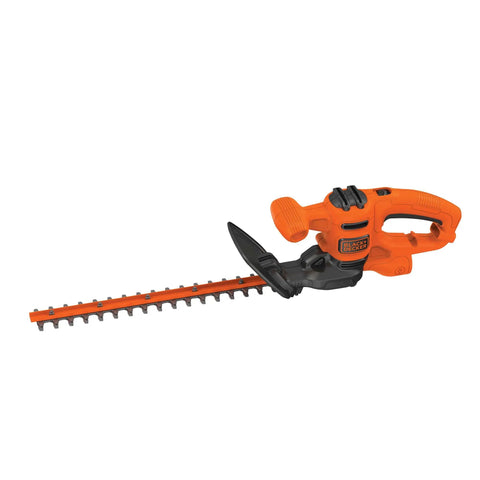 Powerful 3.0 Amp Electric Hedge Trimmer With 16 Inch Blade Lightweight Compact Corded Yard Tool For Quick Clean Shrub Shaping