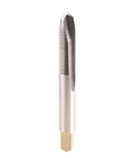 3/8-16 Spiral Point HSS M2 Right Hand Tap, 16 TPI, Fully Ground, Uncoated, Straight Flutes for Cutting UNC and UNF Threads in Metal