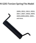 Toro Compatible Torsion Spring And Cover Rod Kit For Lawn Mower Replacement Parts Replaces 99-5293 And 136-8672 displayed with models