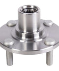 Two Piece Front Wheel Bearing And Hub Kit Compatible With Mitsubishi Lancer 2002 2006 And Mirage 2000 2002 Replacement DIY Friendly Replaces Worn Hubs And Bearings - single hub close-up