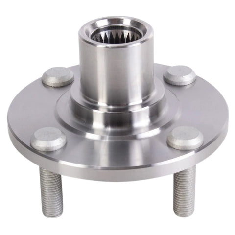 Two Piece Front Wheel Bearing And Hub Kit Compatible With Mitsubishi Lancer 2002 2006 And Mirage 2000 2002 Replacement DIY Friendly Replaces Worn Hubs And Bearings - single hub close-up