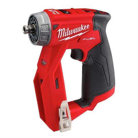 Kickass Brushless Installation Drill And Driver Cranking Out Heavy Duty Torque With Zero Drag In Tight Spots Tool Only Renewed Gear, red handheld drill.