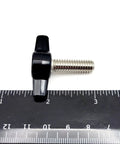 Hassle Free 5/16 Inch By 1 Inch T Bolt Screws Featuring Black Butterfly Wing Knob Corrosion Resistant 304 Stainless Steel heavy duty thumb screw