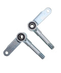 Heavy Duty 15mm Front Wheel Steering Knuckle Spindle For Go Kart ATV Quad With M15 Thread Built Tough Steel Alloy For Stable Handling